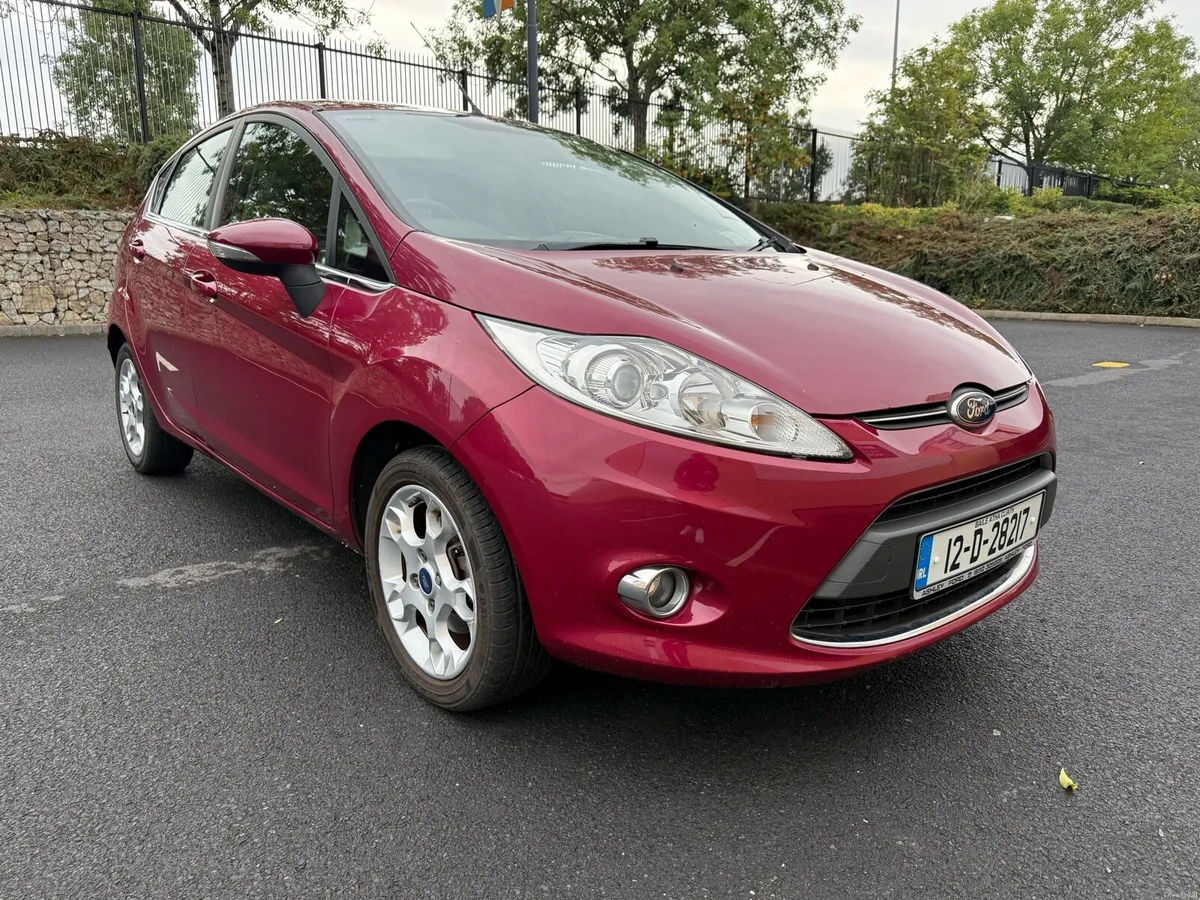 Ford Fiesta 1.25 Titanium (Very Low Miles New NCT) - Image 2