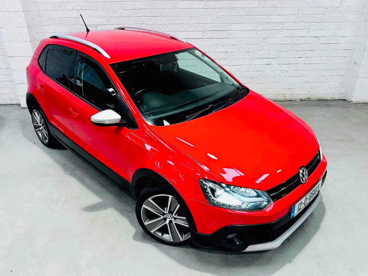 *ONLY 47,000 MILES*AUTO*VOLKWAGEN POLO CROSS 1.2 T - Image 2