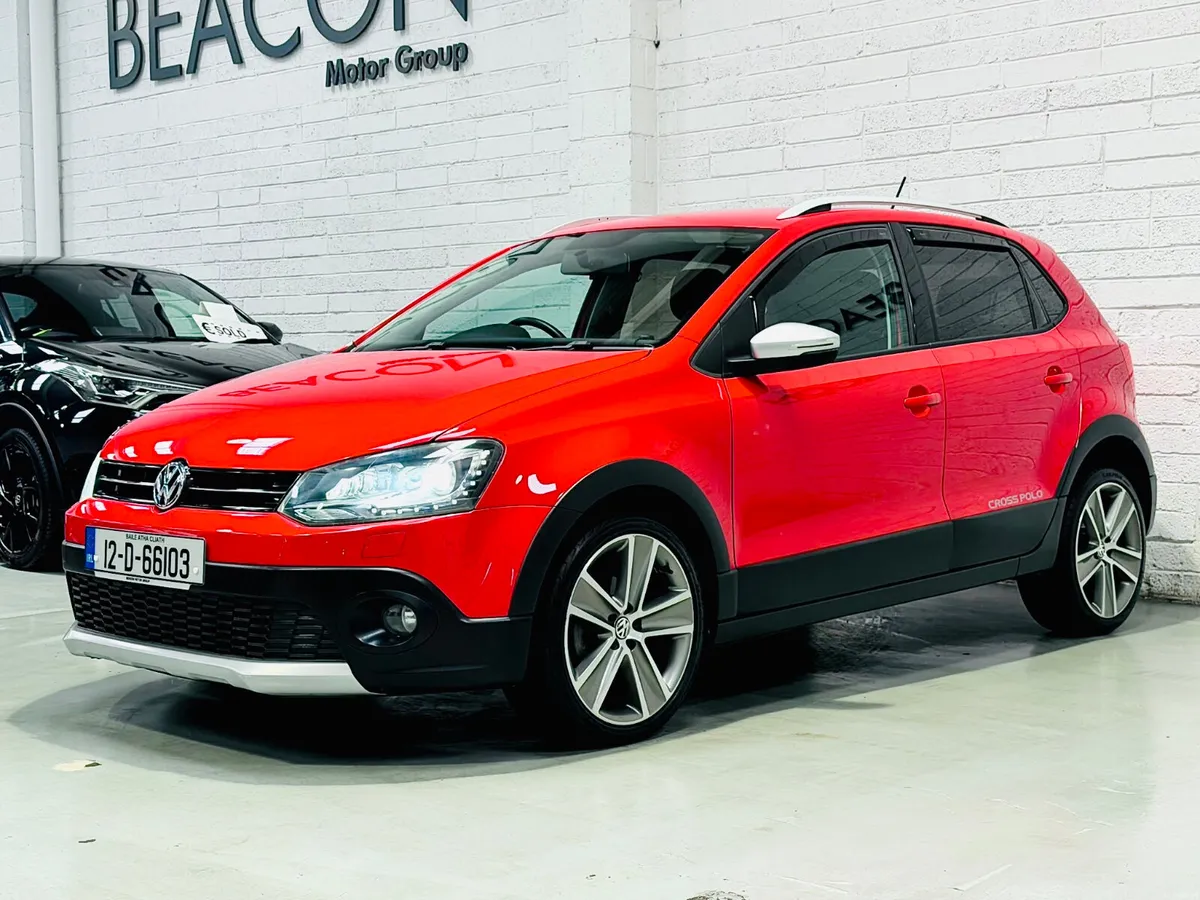 *ONLY 47,000 MILES*AUTO*VOLKWAGEN POLO CROSS 1.2 T - Image 3