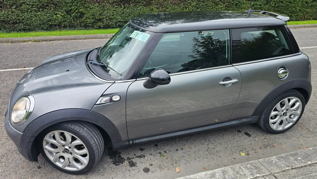 Mini Cooper S  NCT TAX low km - Image 4