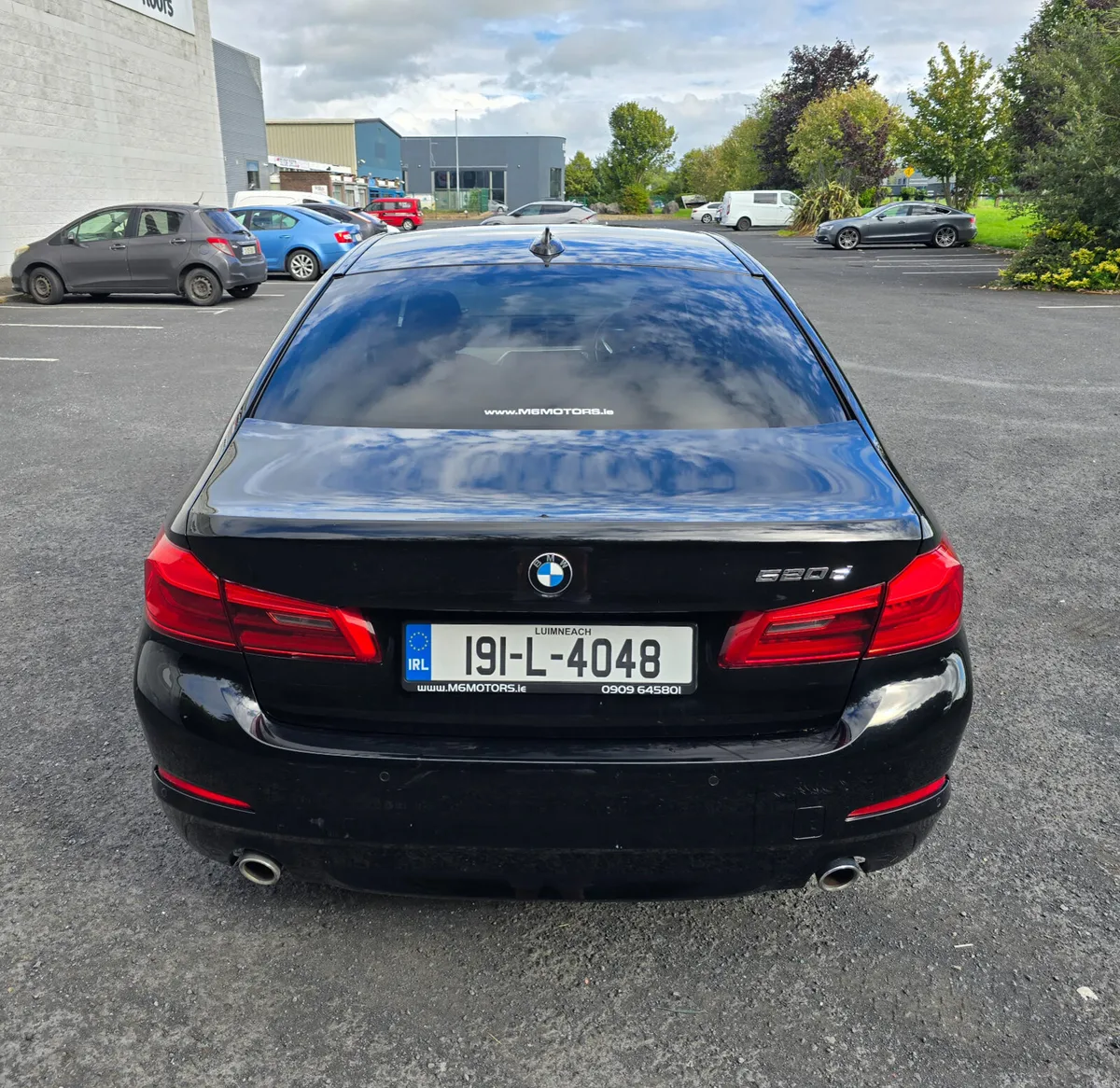 2019 BMW 520d  2.0 Diesel 190hp Automatic - Image 5