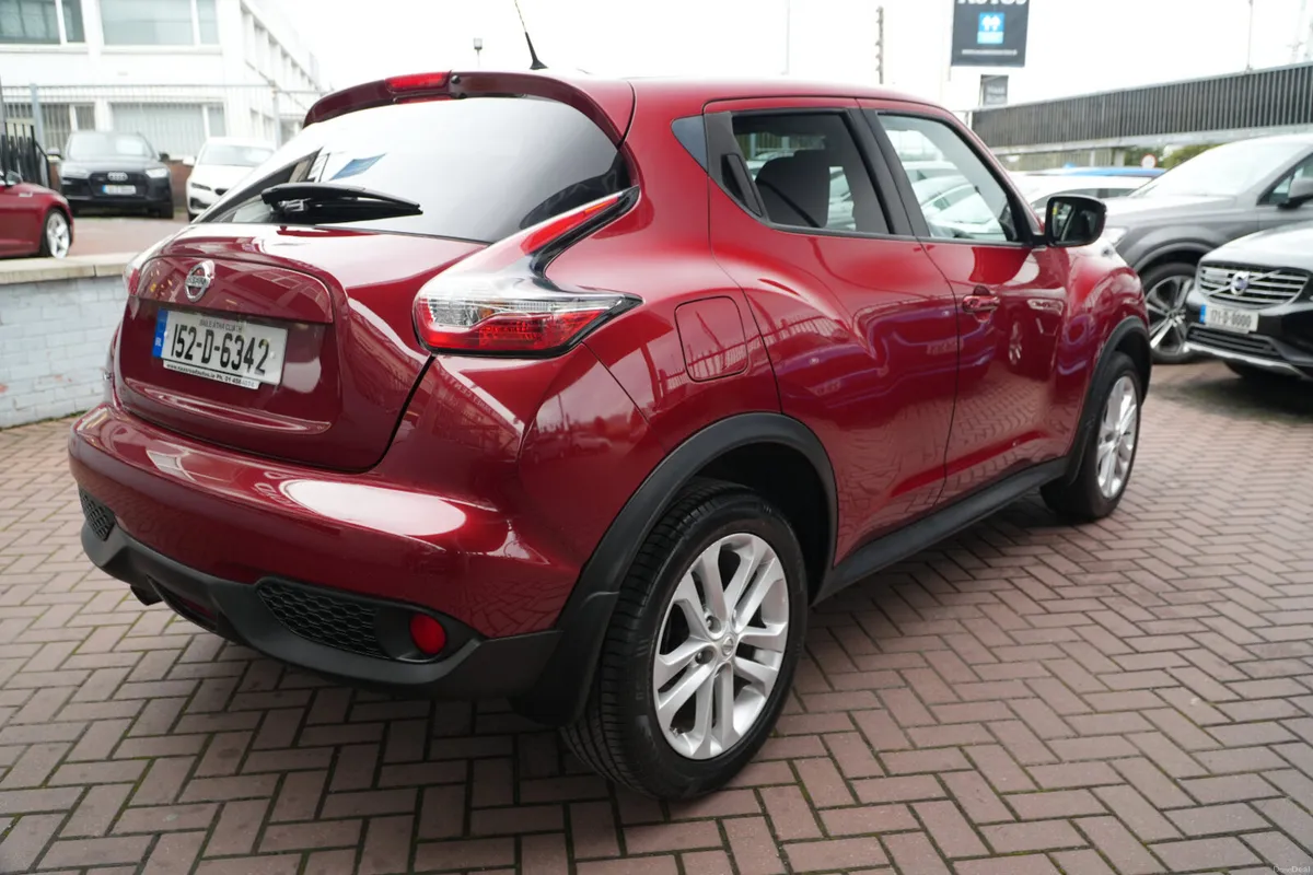 Nissan Juke 2015 1.2 PETROL ONLY 55000 KMS - Image 4