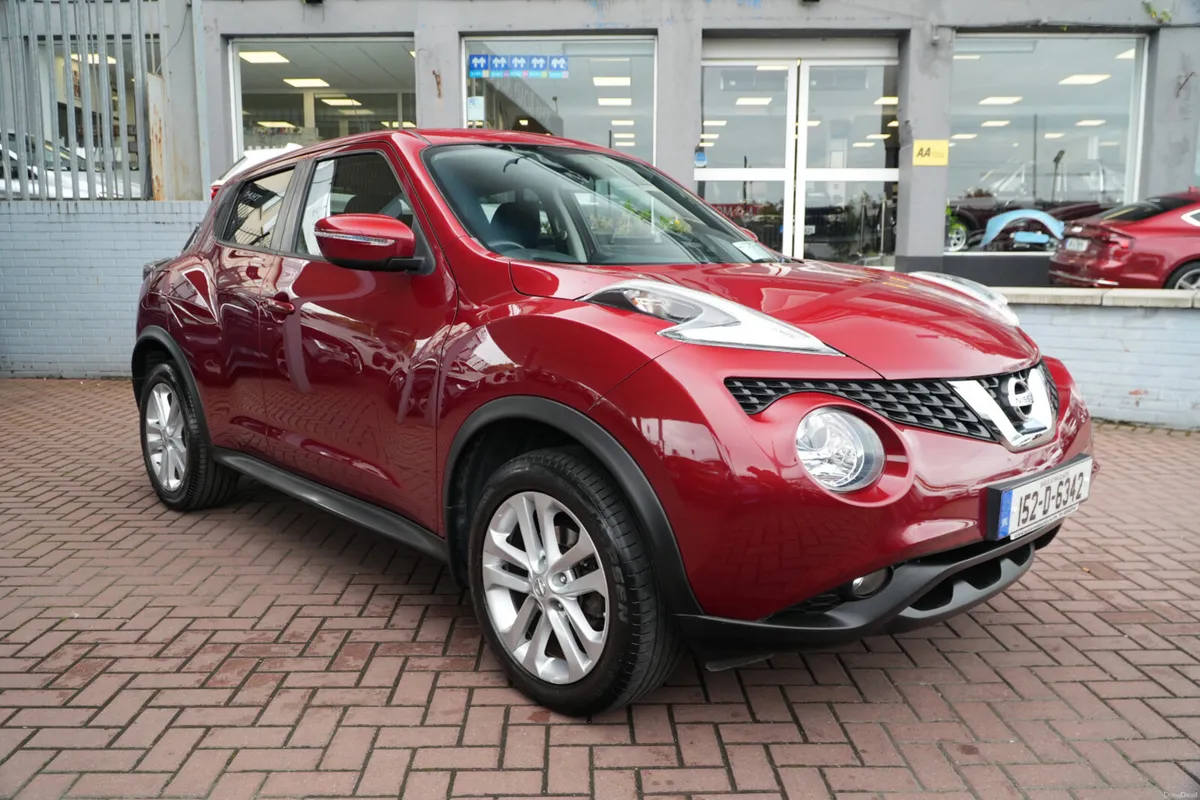 Nissan Juke 2015 1.2 PETROL ONLY 55000 KMS - Image 2