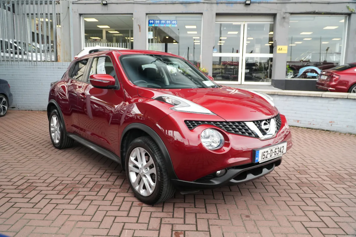 Nissan Juke 2015 1.2 PETROL ONLY 55000 KMS - Image 1