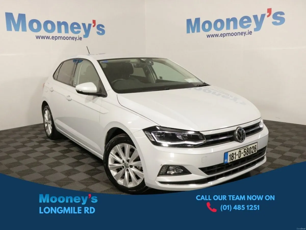 Volkswagen Polo Automatic Comfortline 1.0L Petrol - Image 1