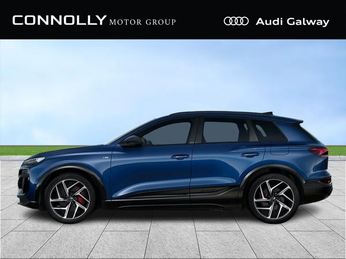 Audi Q6 e-tron PERFORMANCE S-LINE 590KM ~BLACK EXT - Image 3