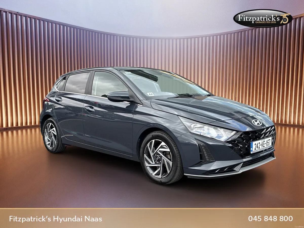 Hyundai i20 Deluxe Plus 1.0 Automatic - Image 1