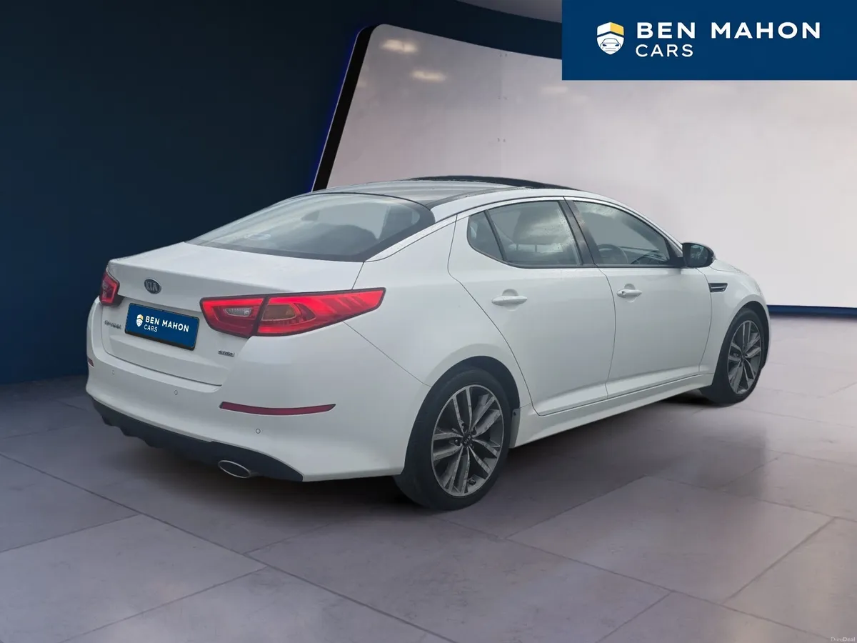 Kia Optima Platinum SR 1.7CRDI - Image 5