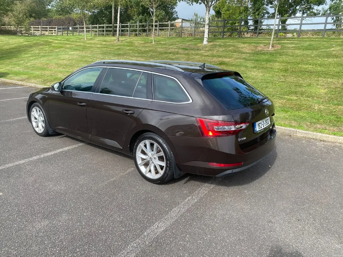 2016 Skoda Superb Ambition Estate – 1.6 TDI Manual - Image 2