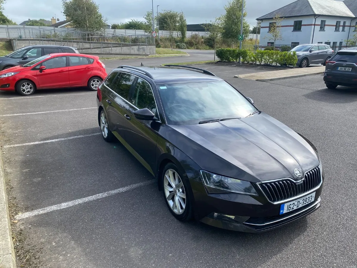 2016 Skoda Superb Ambition Estate – 1.6 TDI Manual - Image 1