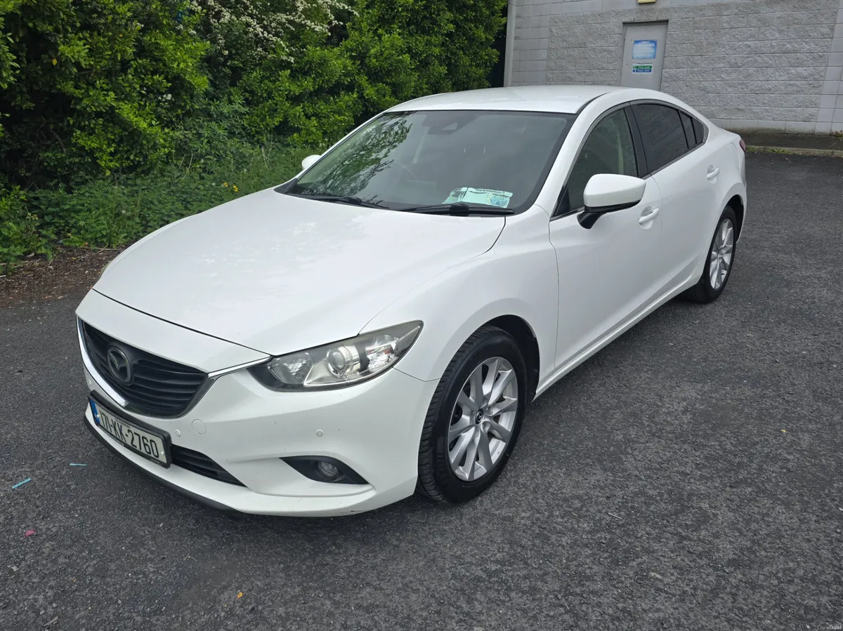 2017 Mazda 6 2.2d SE-Nav - Image 1