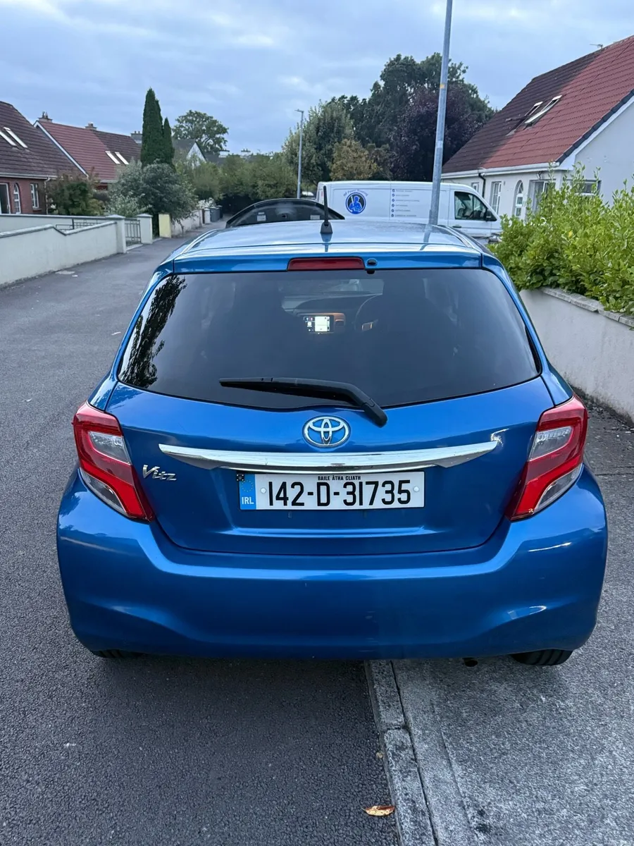 Toyita vitz 2014 automatic - Image 1