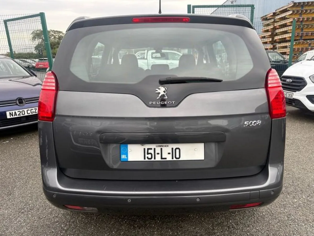 2015 Peugeot 5008 1.6L Diesel 7 Seats NCT 05/2027 - Image 6