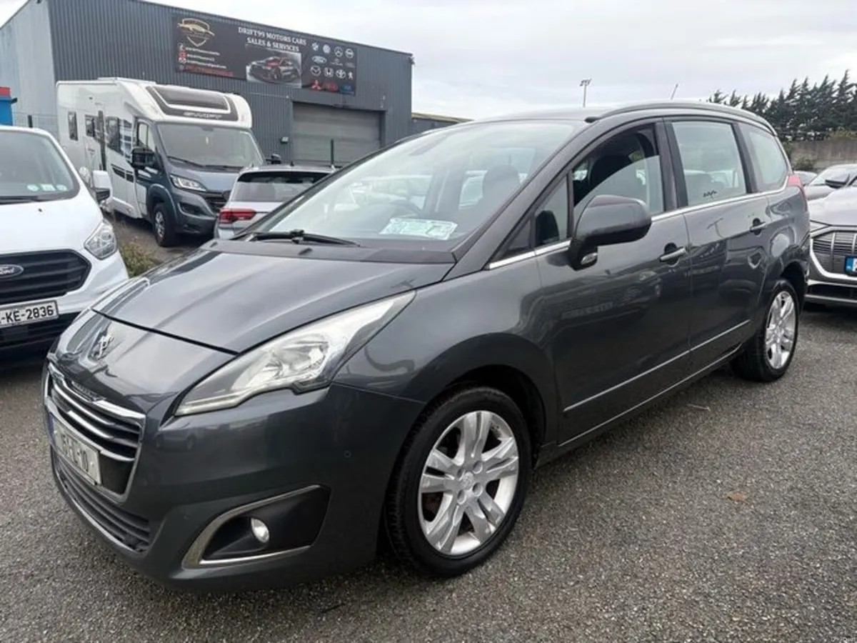 2015 Peugeot 5008 1.6L Diesel 7 Seats NCT 05/2027 - Image 3