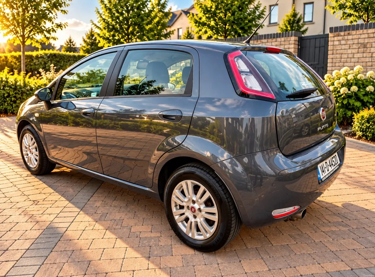 Fiat Punto 1.2 Easy - NCT’D- won’t be faulted - Image 4