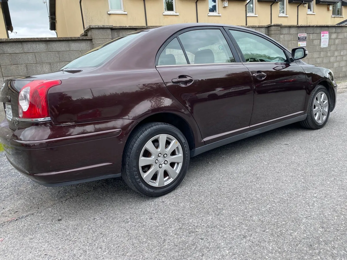 TOYOTA AVENSIS NEW NCT GOOD TIGHT CAR 🚗 - Image 2