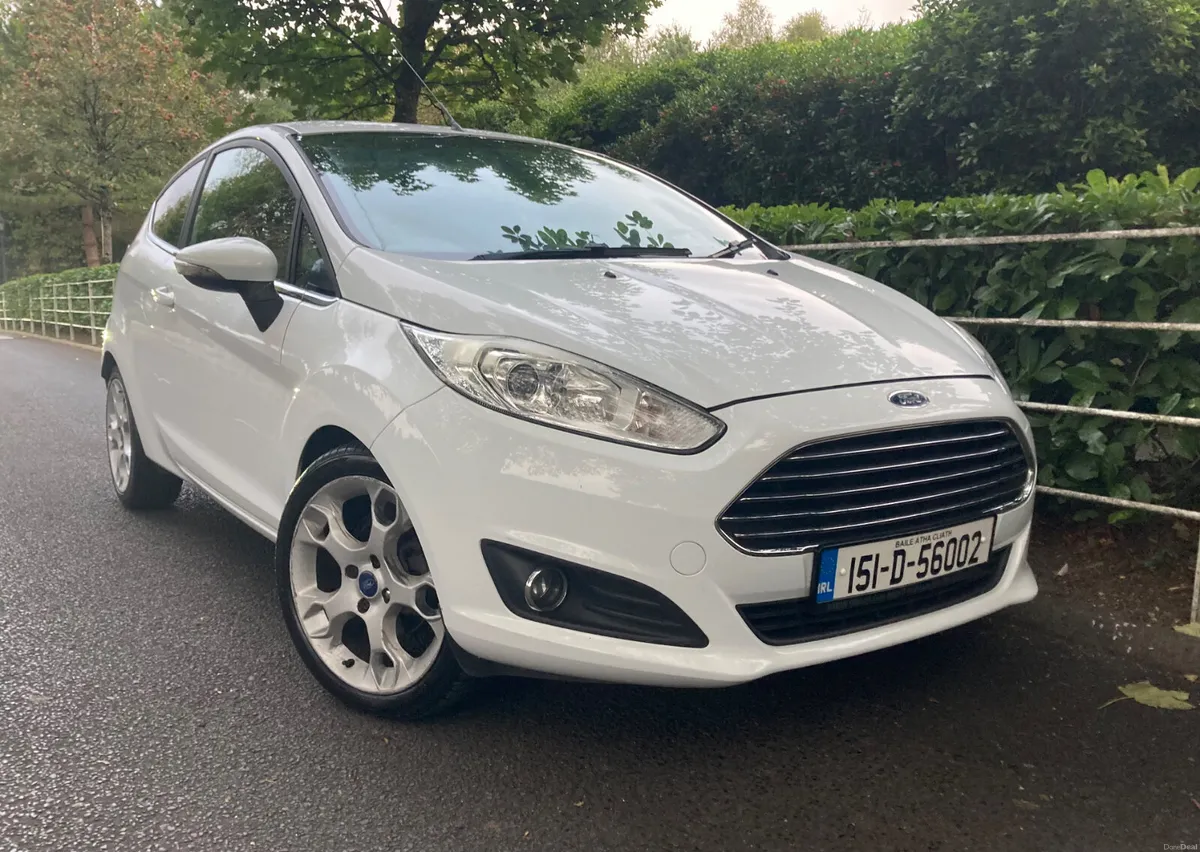 Ford Fiesta 2015 Zetec Powershift 1.0 - Image 6
