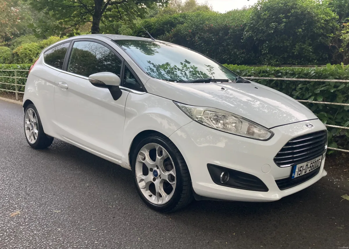 Ford Fiesta 2015 Zetec Powershift 1.0 - Image 4