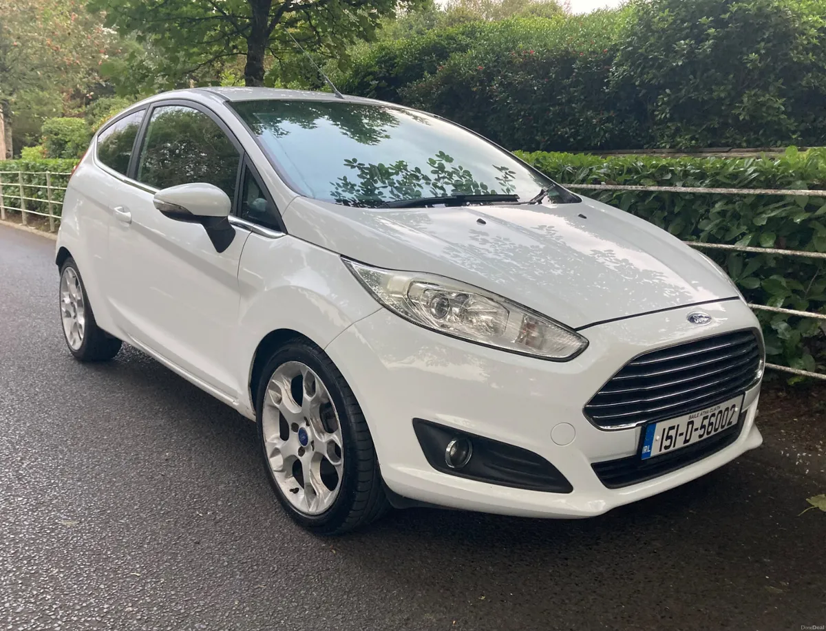Ford Fiesta 2015 Zetec Powershift 1.0 - Image 3