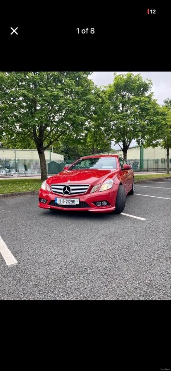 2011 Mercedes-benz E-class - Image 1