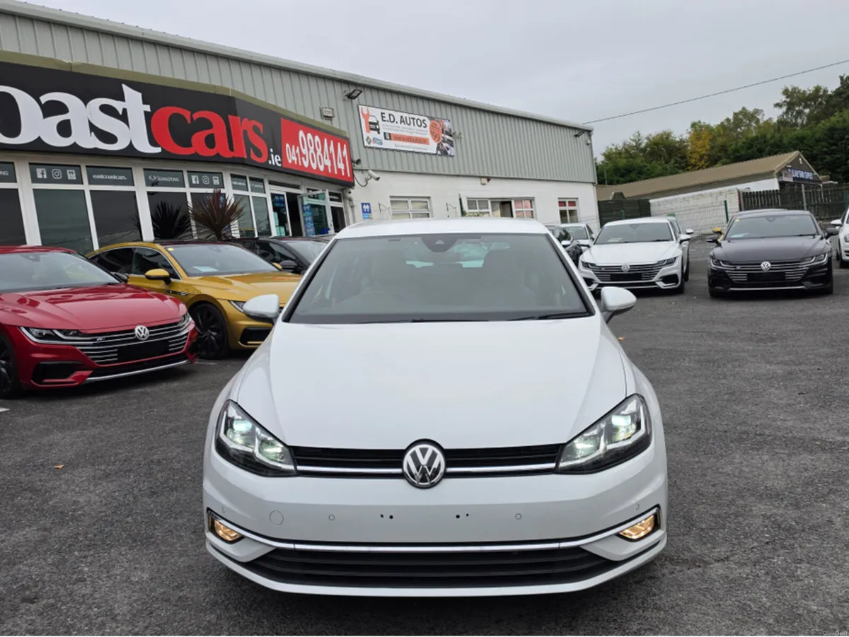 Volkswagen Golf LEATHER ( 192 REG ) 2.0 TDI FULL L - Image 5
