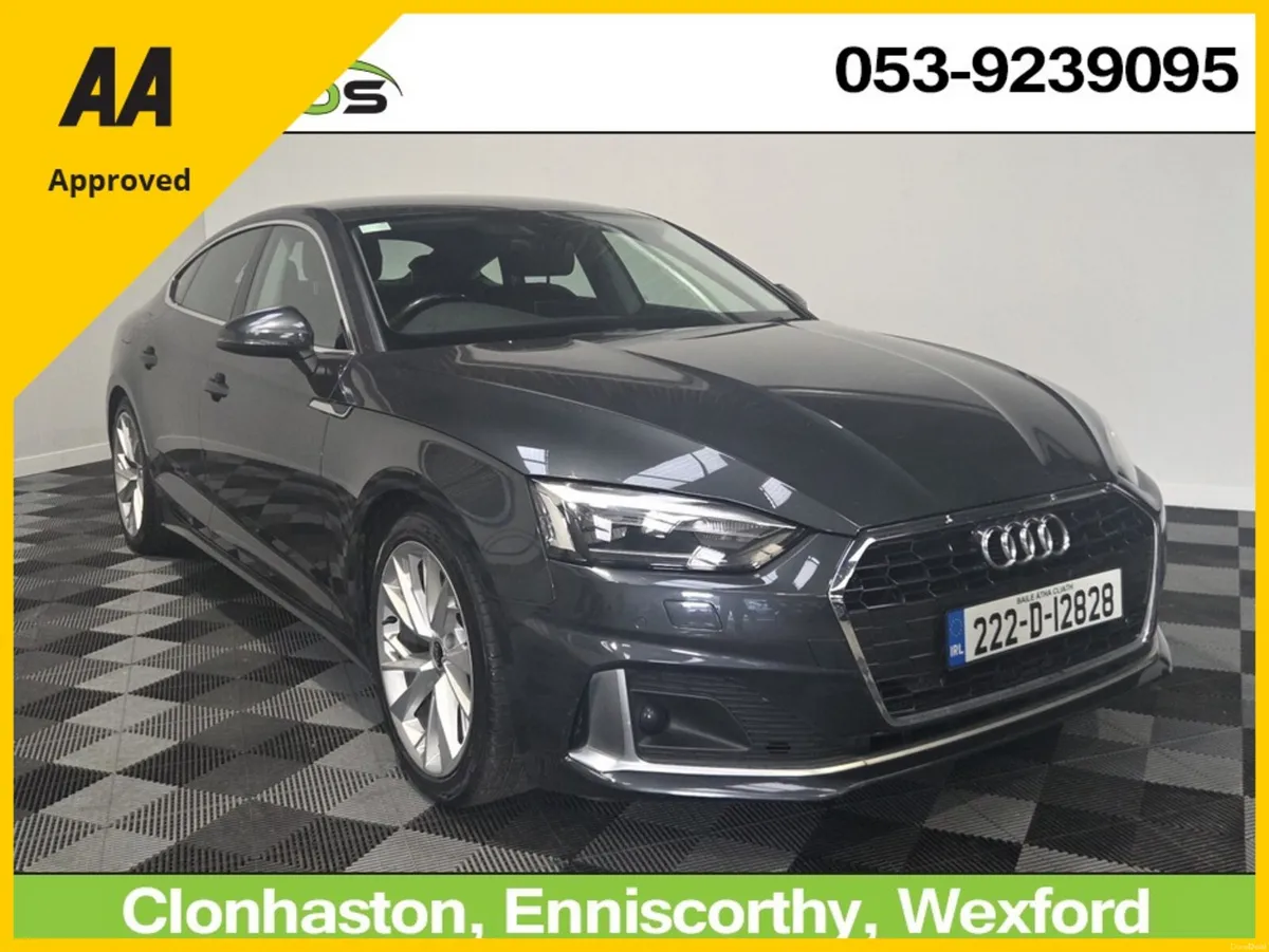 Audi A5 2022 SPORTSBACK 35TDI S TRONIC SE 163HP - Image 1
