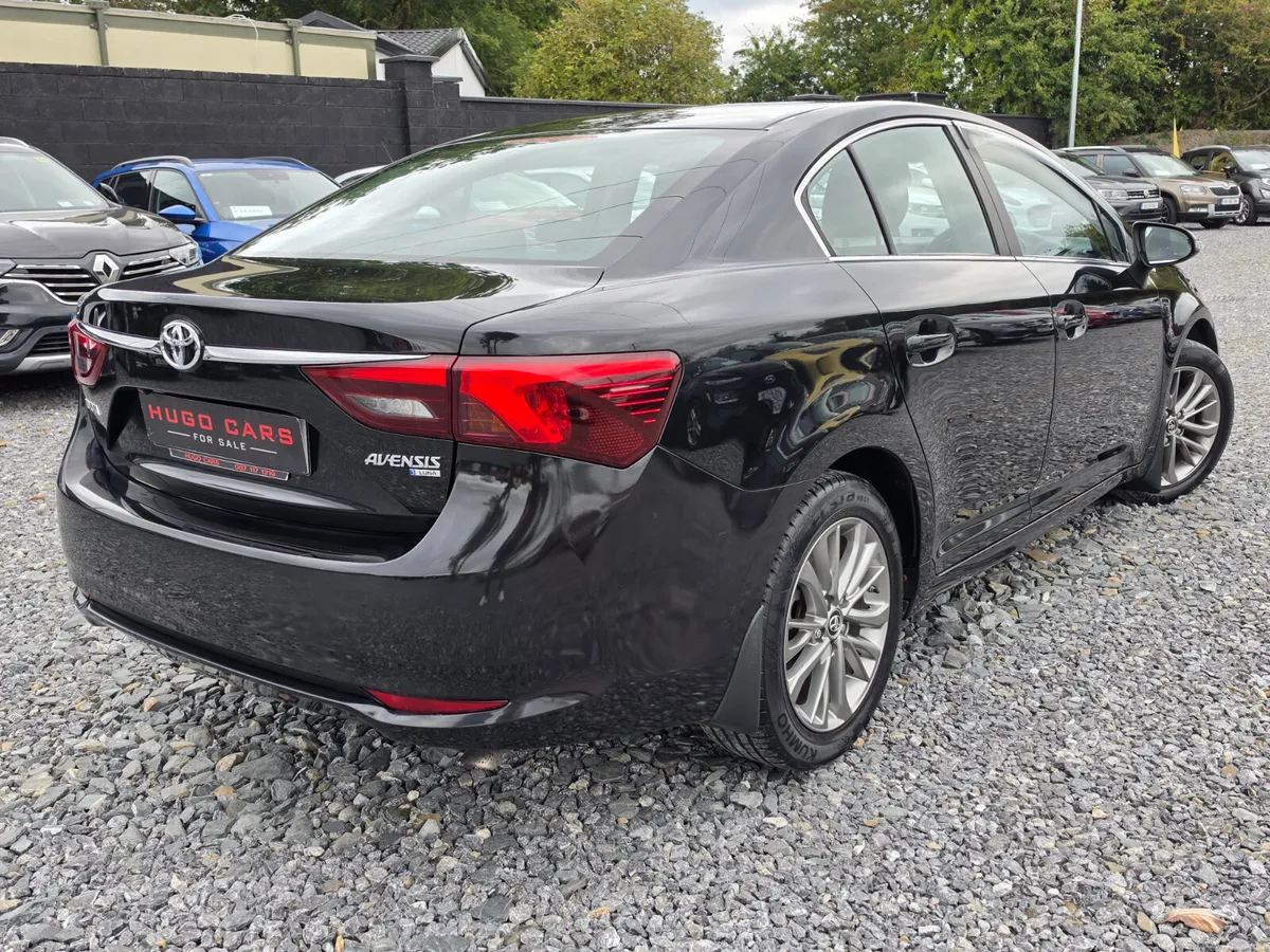 152 Toyota Avensis 1.6d/New NCT/Irish/Warranty - Image 3