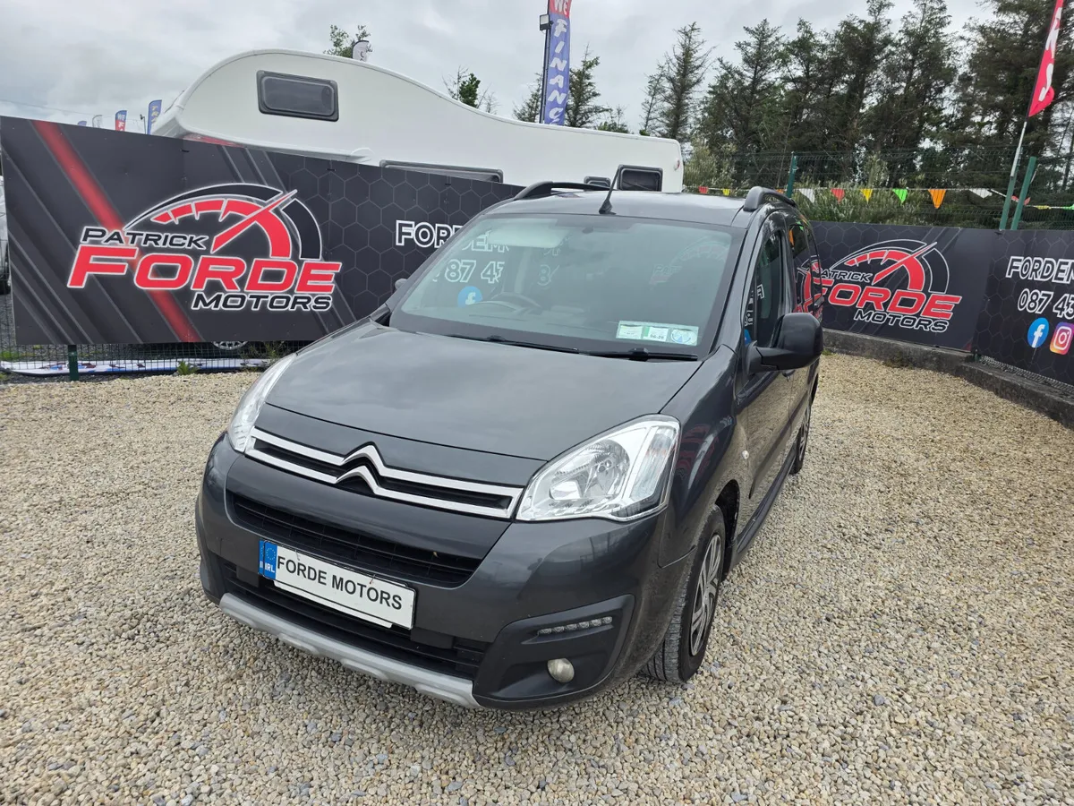 Citroen Berlingo Multispace Automatic 2016 - Image 2