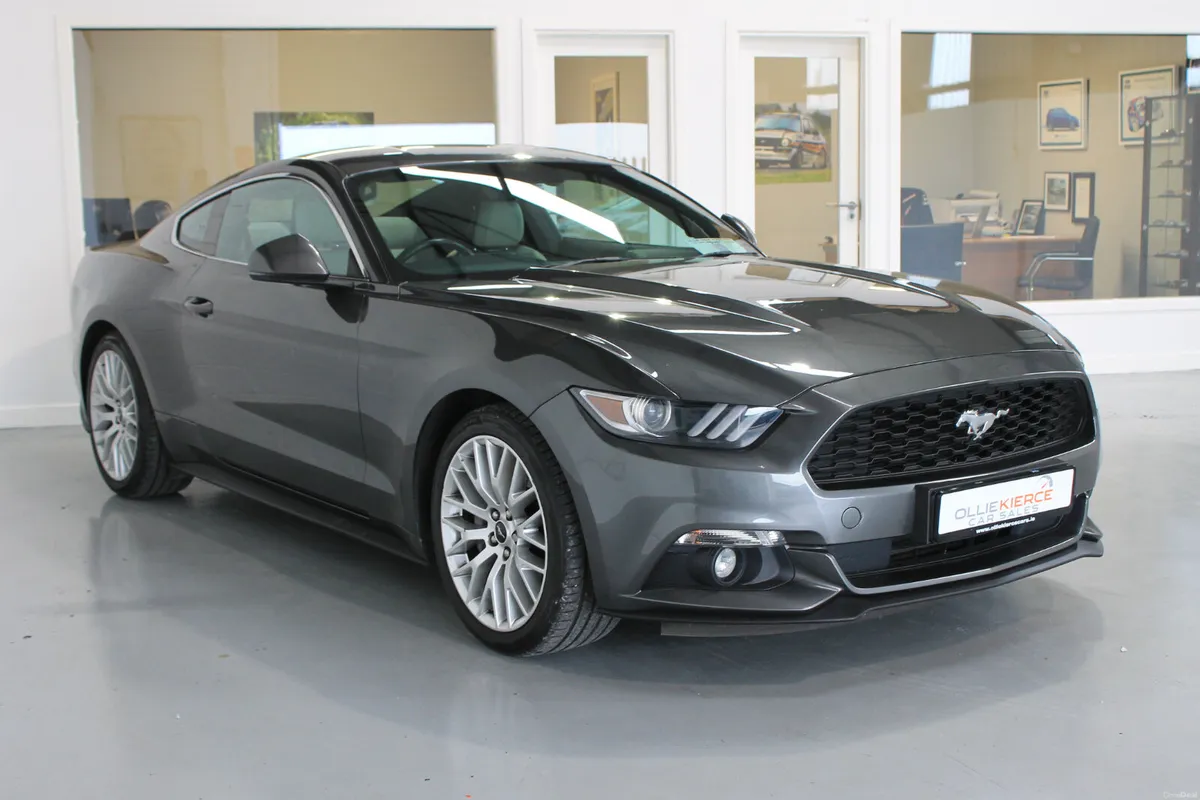 Ford Mustang 2017, Fastback 2.3  6sp manual - Image 3
