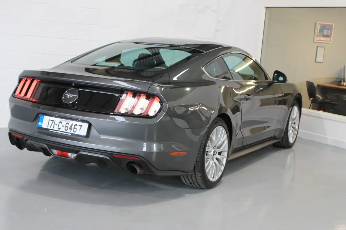 Ford Mustang 2017, Fastback 2.3  6sp manual - Image 6