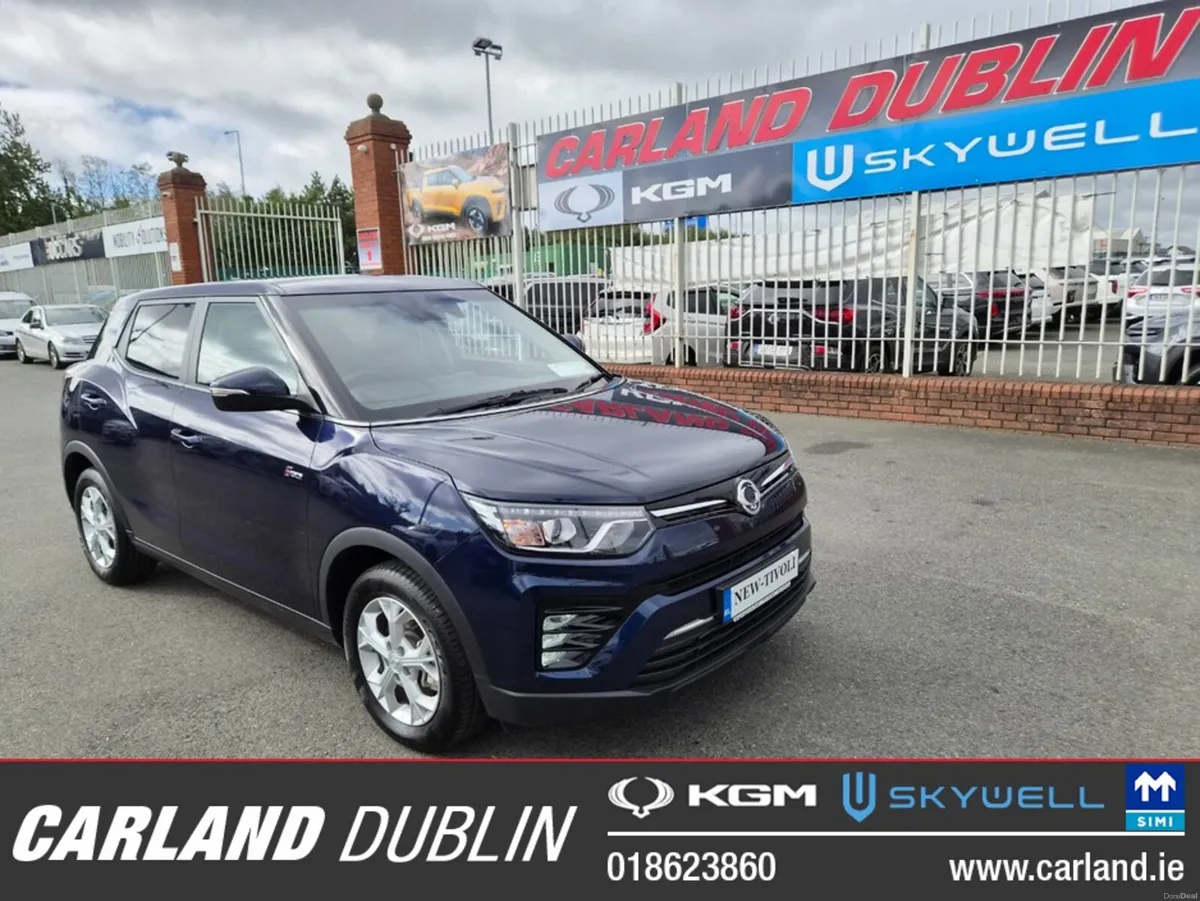 New 2026 SsangYong Tivoli @ Carland Dublin - Image 1