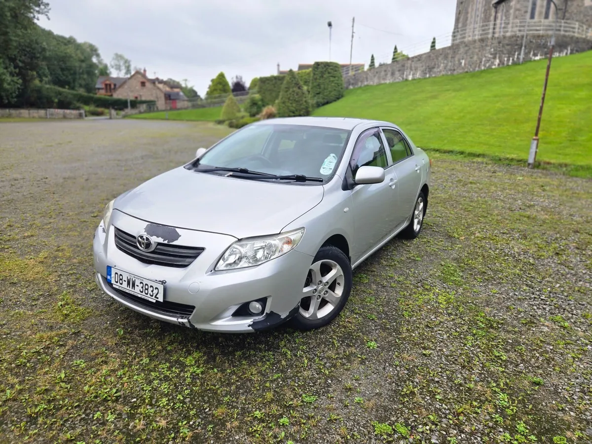 Toyota Corolla 2008 - Image 3