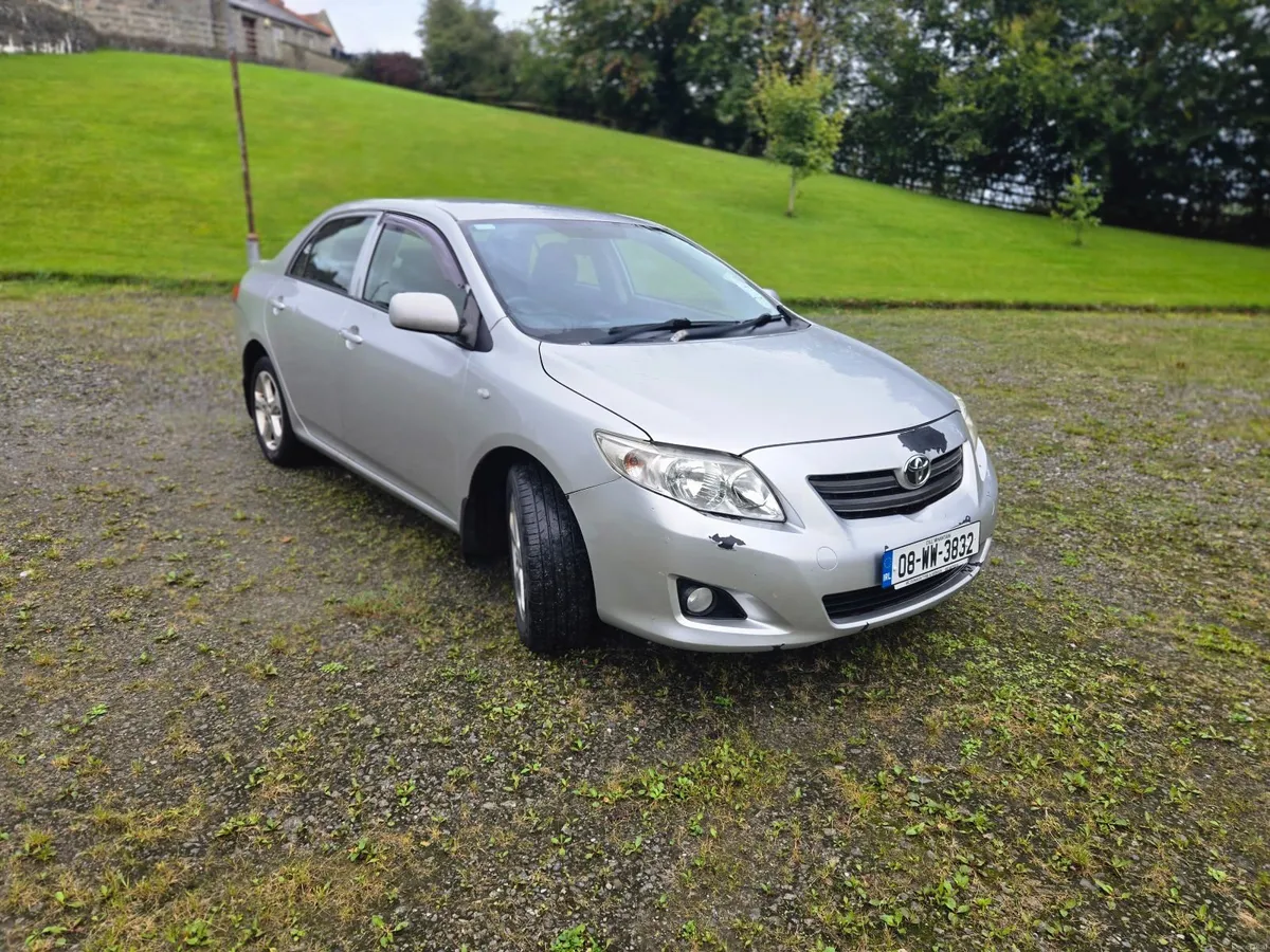 Toyota Corolla 2008 - Image 2