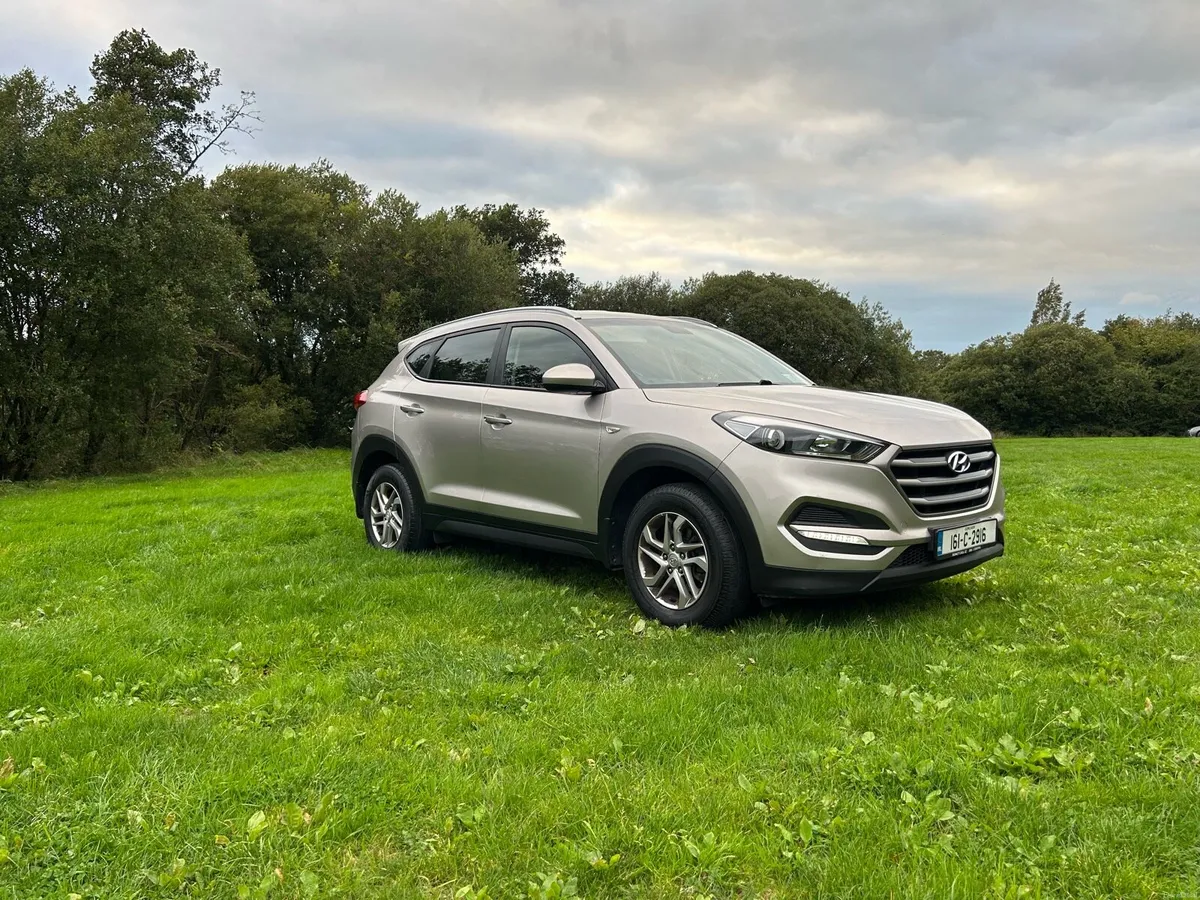Hyundai Tucson 1.7diesel - Image 3