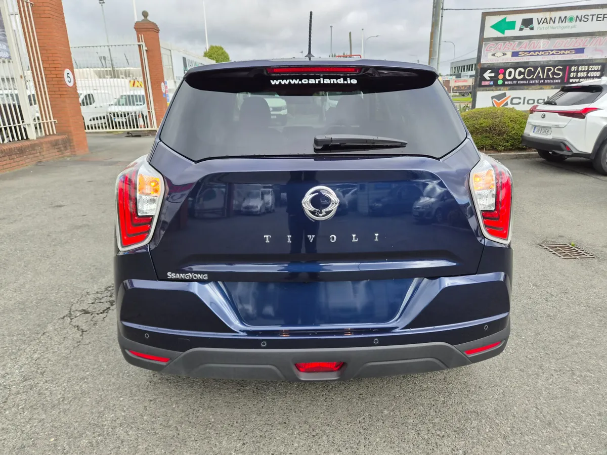 New 2026 SsangYong Tivoli @ Carland Dublin - Image 4