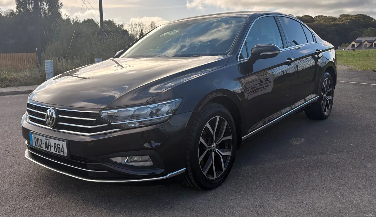 Volkswagen Passat 2020 2.0 Dsg - Image 3