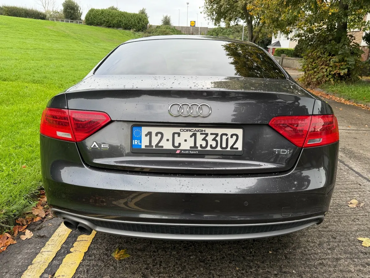 2012 Audi A5 2.0 TDI S LINE Black Edition - Image 6