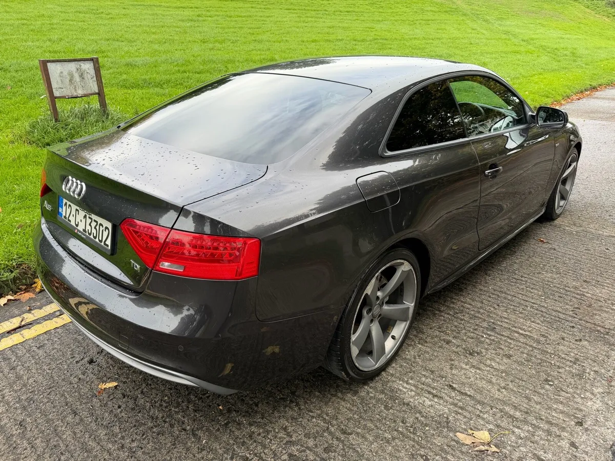 2012 Audi A5 2.0 TDI S LINE Black Edition - Image 2