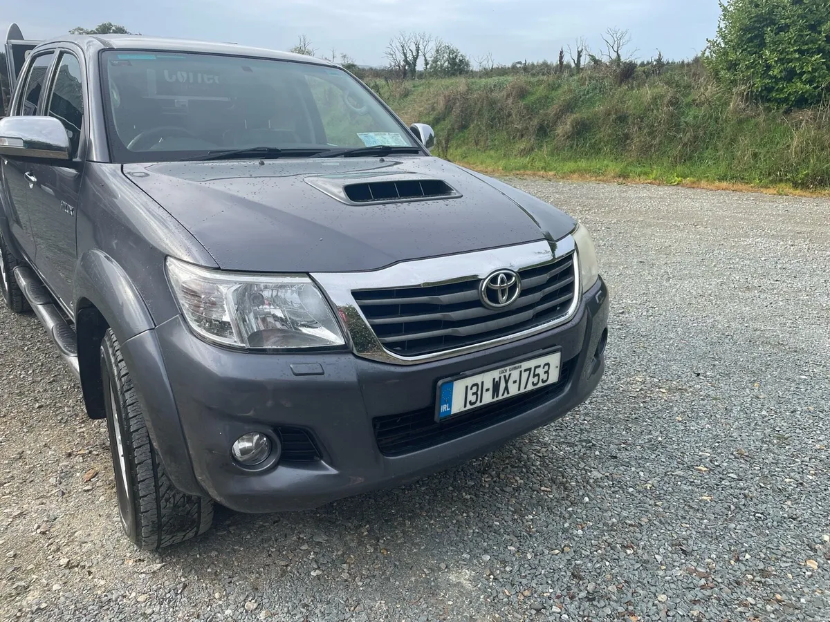 Toyota Hylux Jeep - Image 2