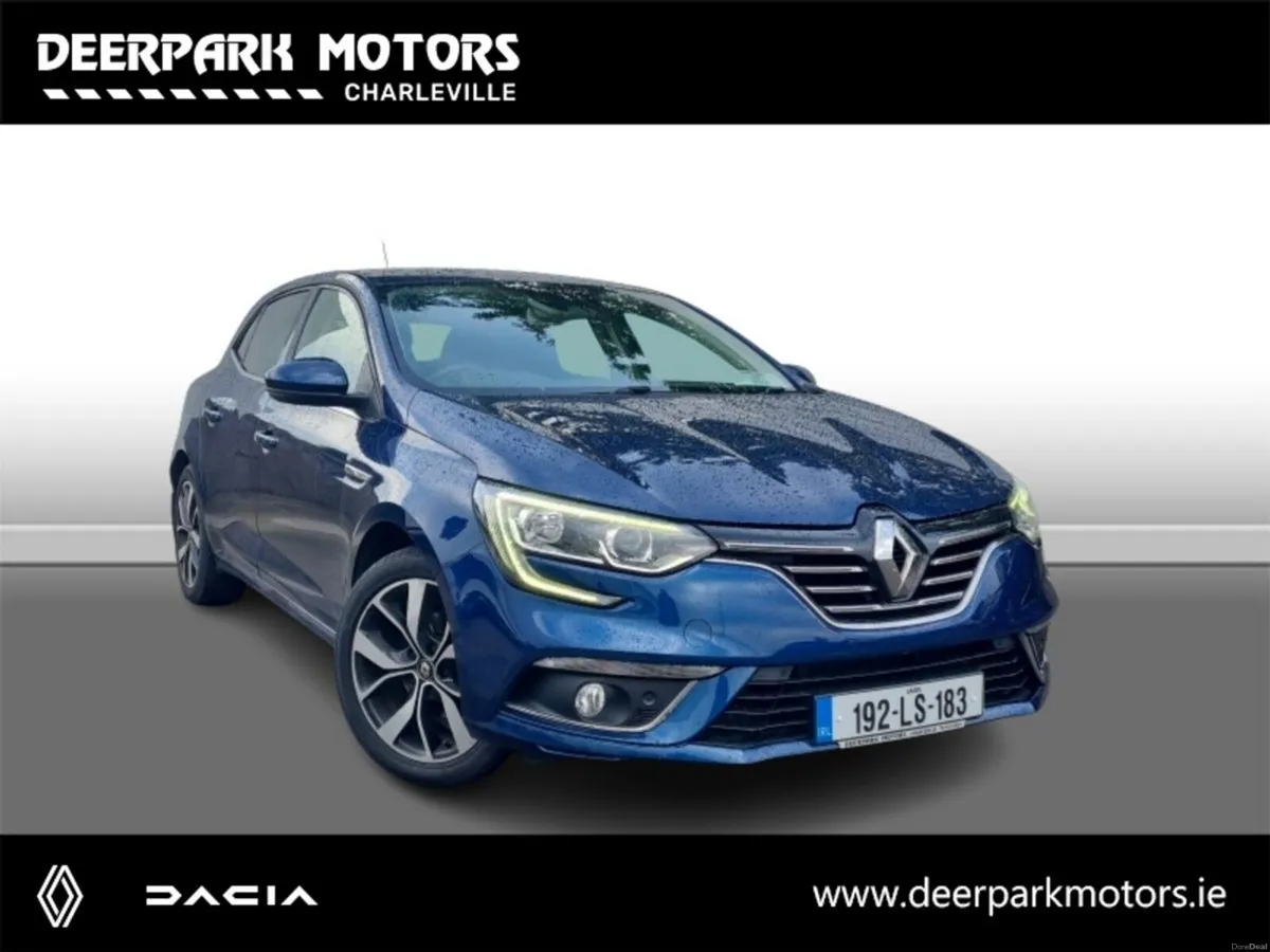 Renault Megane 1.3TCe 140 ICONIC - Image 1