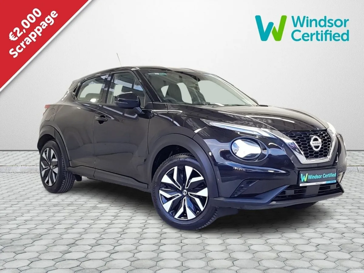 Nissan Juke 1.0T PET 2WD SV €2000 scrappage offer - Image 1