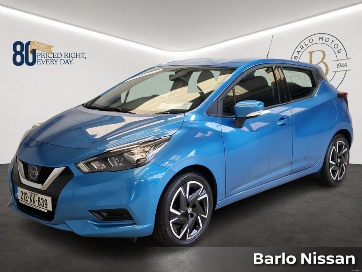 Nissan Micra 1.0T SV - Image 2
