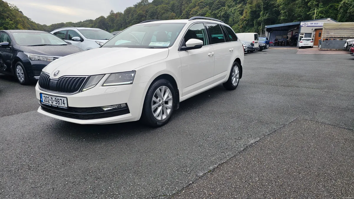 Skoda Octavia 2020  Soleil 1.0TSI 115HP ESTATE - Image 1