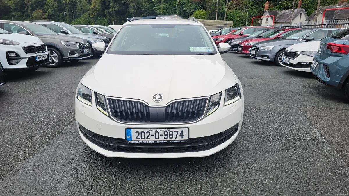 Skoda Octavia 2020  Soleil 1.0TSI 115HP ESTATE - Image 3