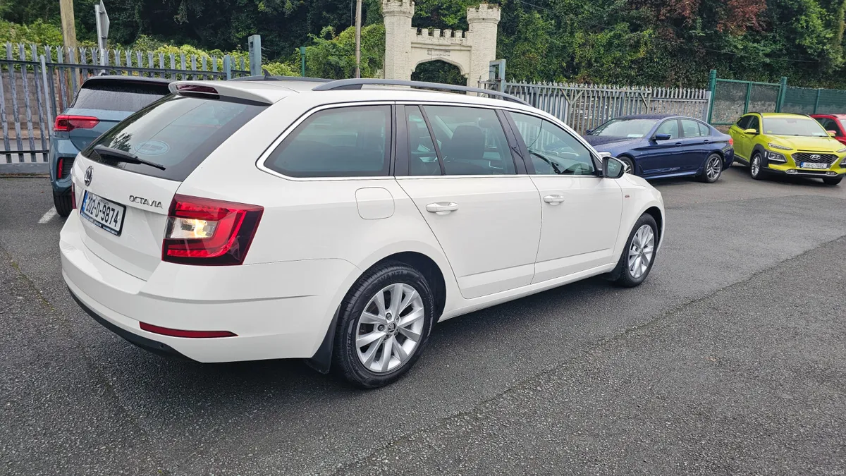 Skoda Octavia 2020  Soleil 1.0TSI 115HP ESTATE - Image 6