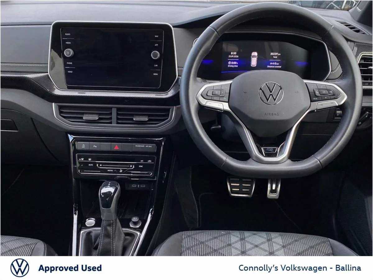 Volkswagen T-Cross T-CROSS R-Line 1.0 TSI D7F 116H - Image 2
