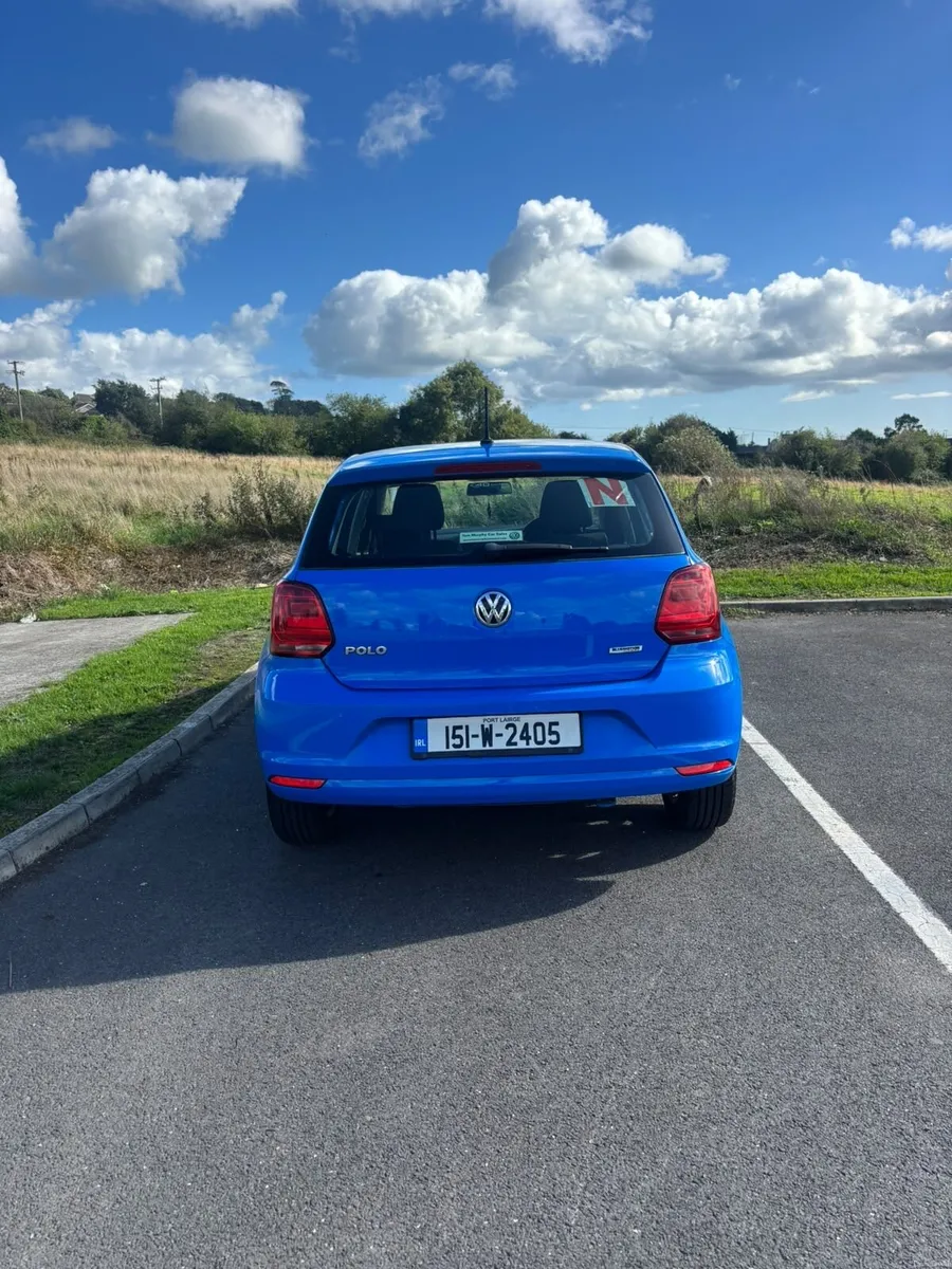Volkswagen Polo fresh Nct this morning 9/27 - Image 3