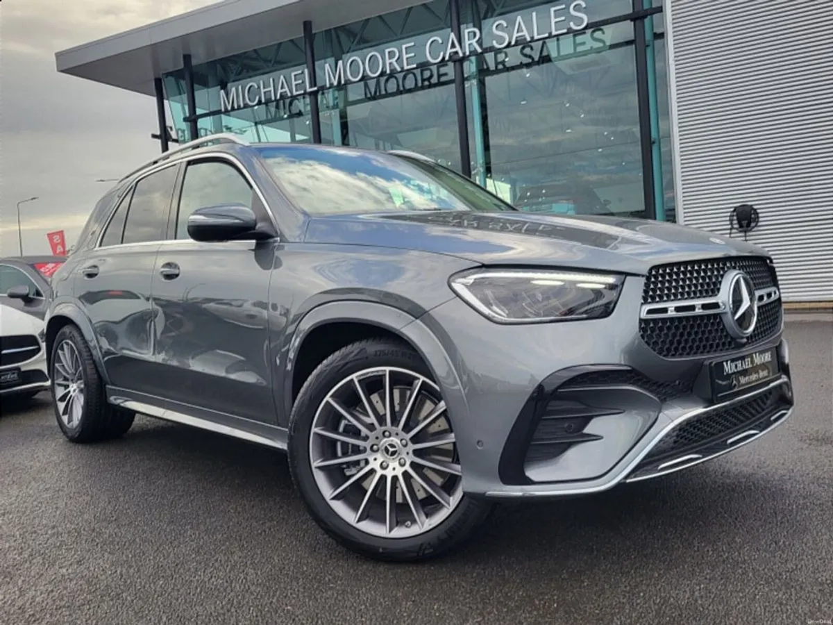 Mercedes-Benz GLE GLE350de PHEV 4MATIC AMG SPORT E - Image 1