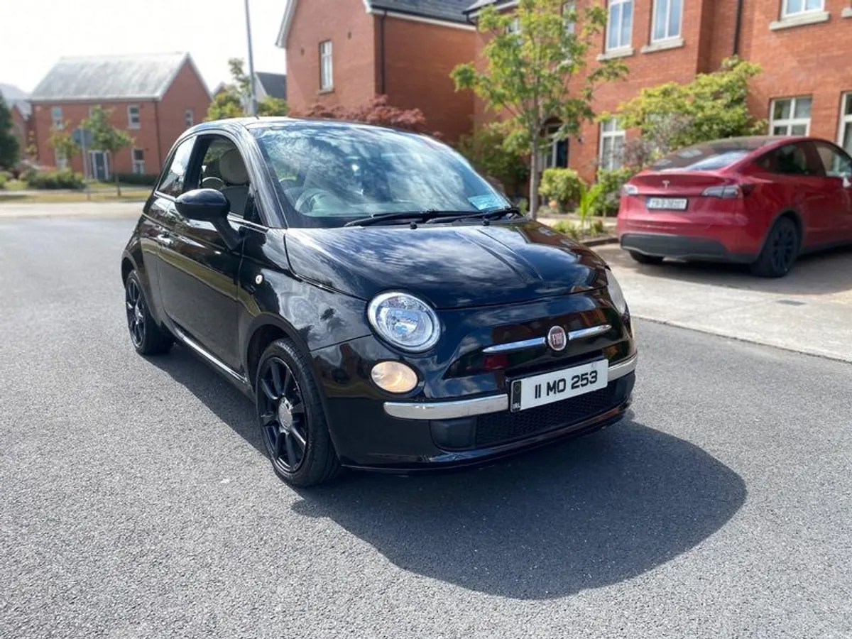2011 Fiat 500 Nct and Tax - Image 1