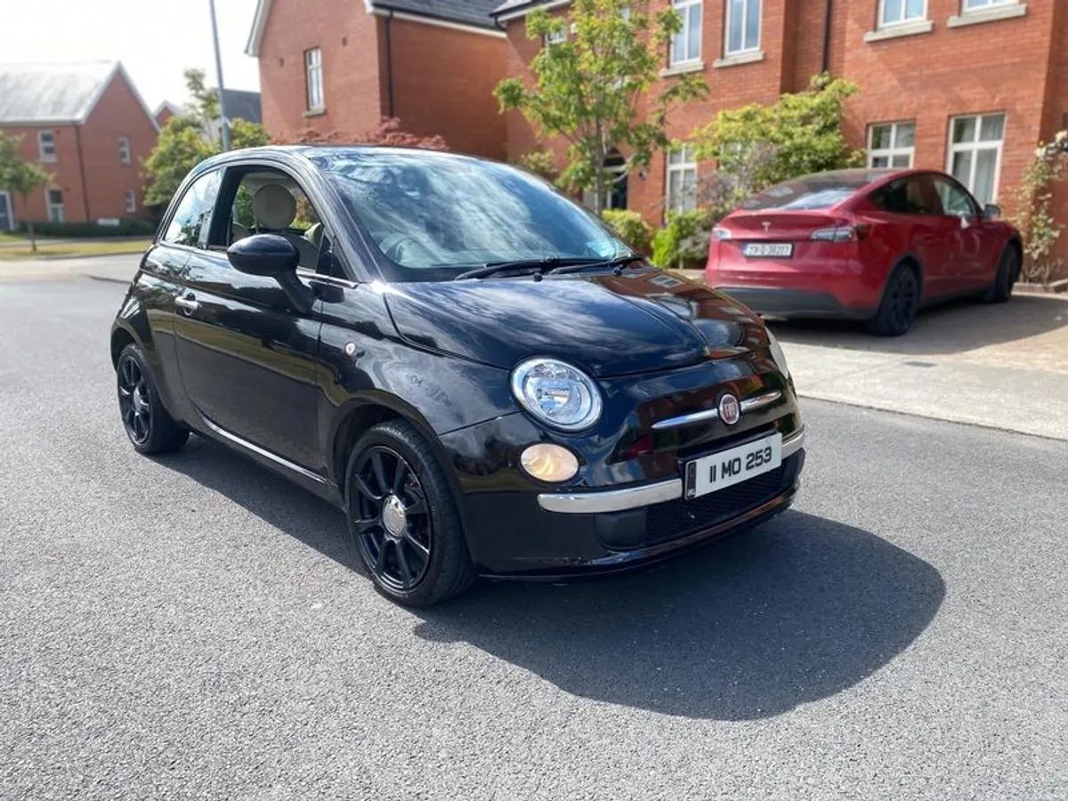 2011 Fiat 500 Nct and Tax - Image 5